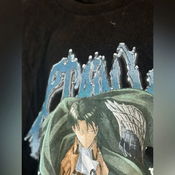 Shirt, Attack on Titan T Shirt Attack on titan anime shirt - Picture 2 of 4